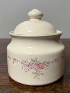 Pfaltzgraff Sugar Bowl Trousseau Pattern